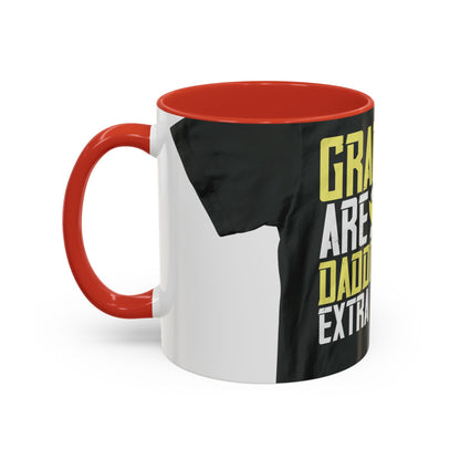 Grandpas are daddies with extra practice-2 — Accent Mug 11/15oz