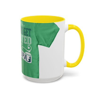 Great dads get promoted to grandpa-02 — Accent Mug 11/15oz