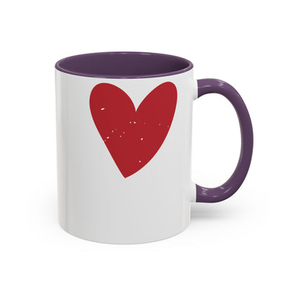Being sisters means you always have back up-1 — Accent Mug 11/15oz