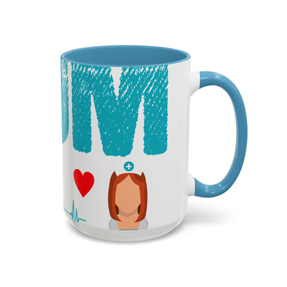 Nurse (25) — Accent Mug 11/15oz