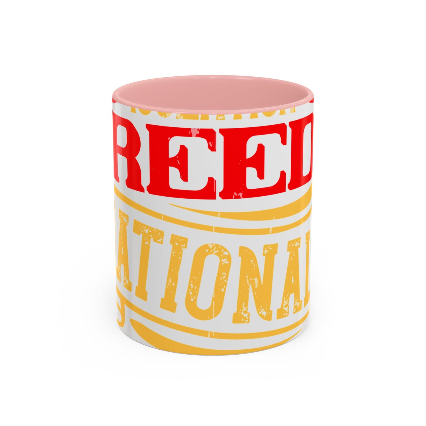 National isolation breeds national neurosis-01 — Accent Mug 11/15oz