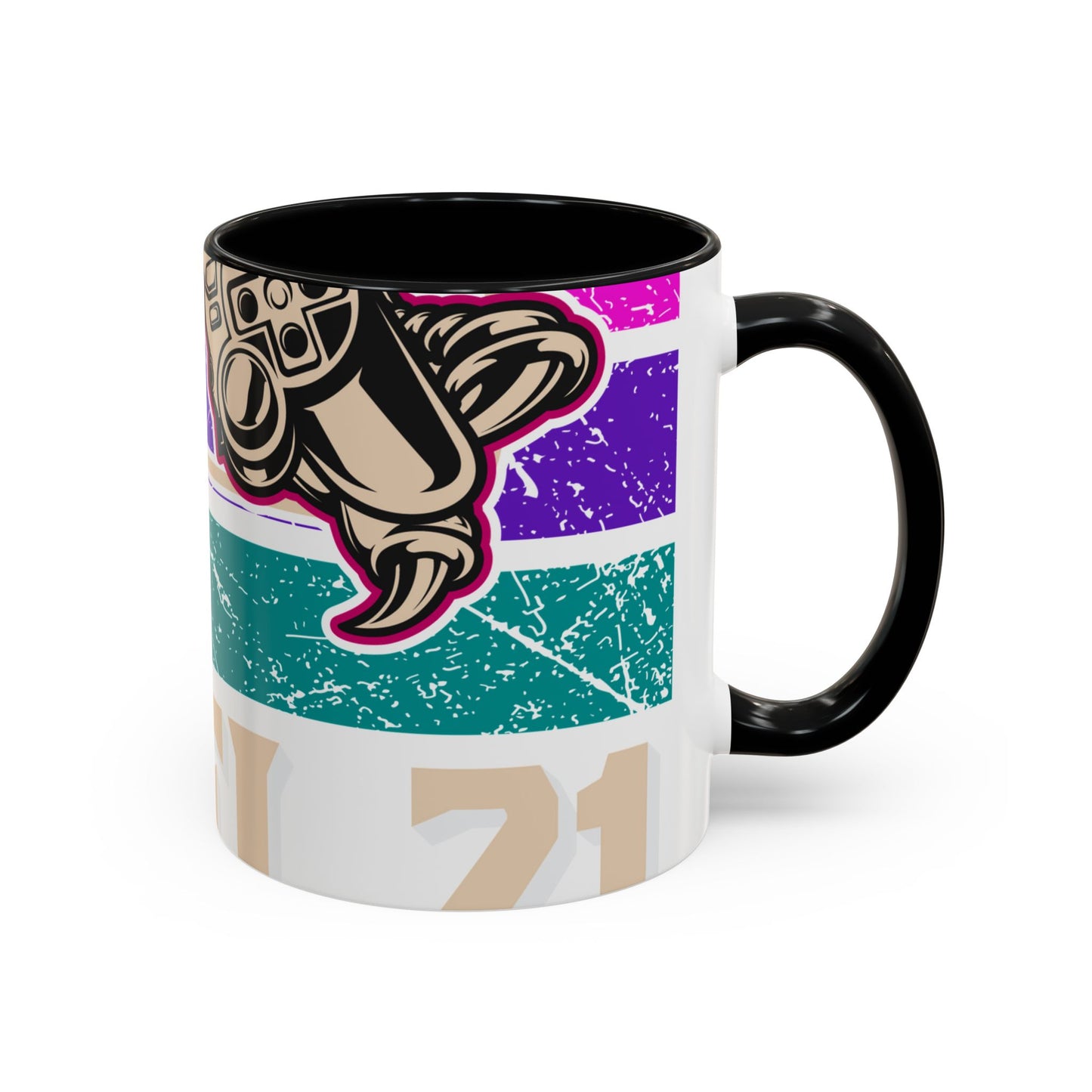 Gaming (41) — Accent Mug 11/15oz
