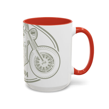 Motorbike (24) — Accent Mug 11/15oz