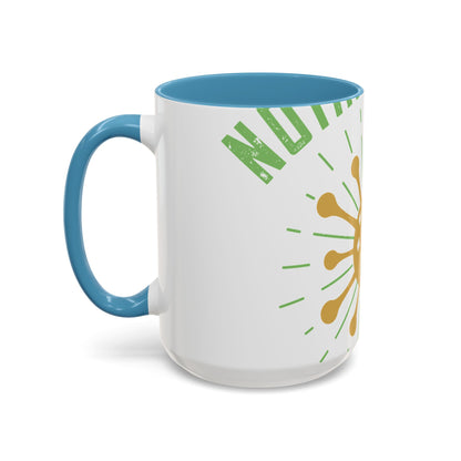 ain't nothing but a quarantine-01 — Accent Mug 11/15oz