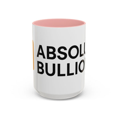 Absolute Bullion Logo — Accent Mug 11/15oz