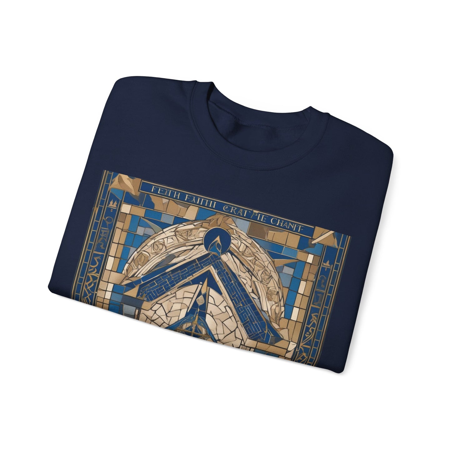 masonic_00003.png — Unisex Heavy Blend Crewneck (G18000)