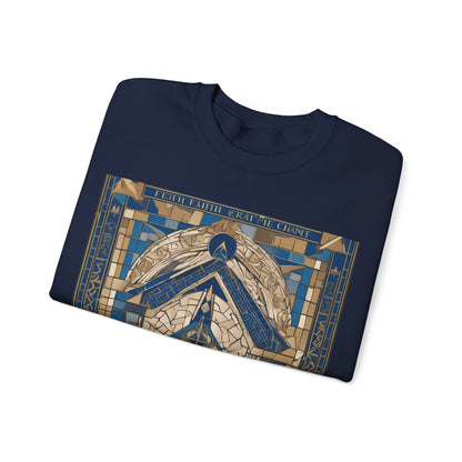 masonic_00003.png — Unisex Heavy Blend Crewneck (G18000)