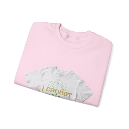 I cannot write in isolation. I write with people around me — Unisex Heavy Blend Crewneck (G18000)