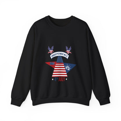 Fourth of july (48) — Unisex Heavy Blend Crewneck (G18000)