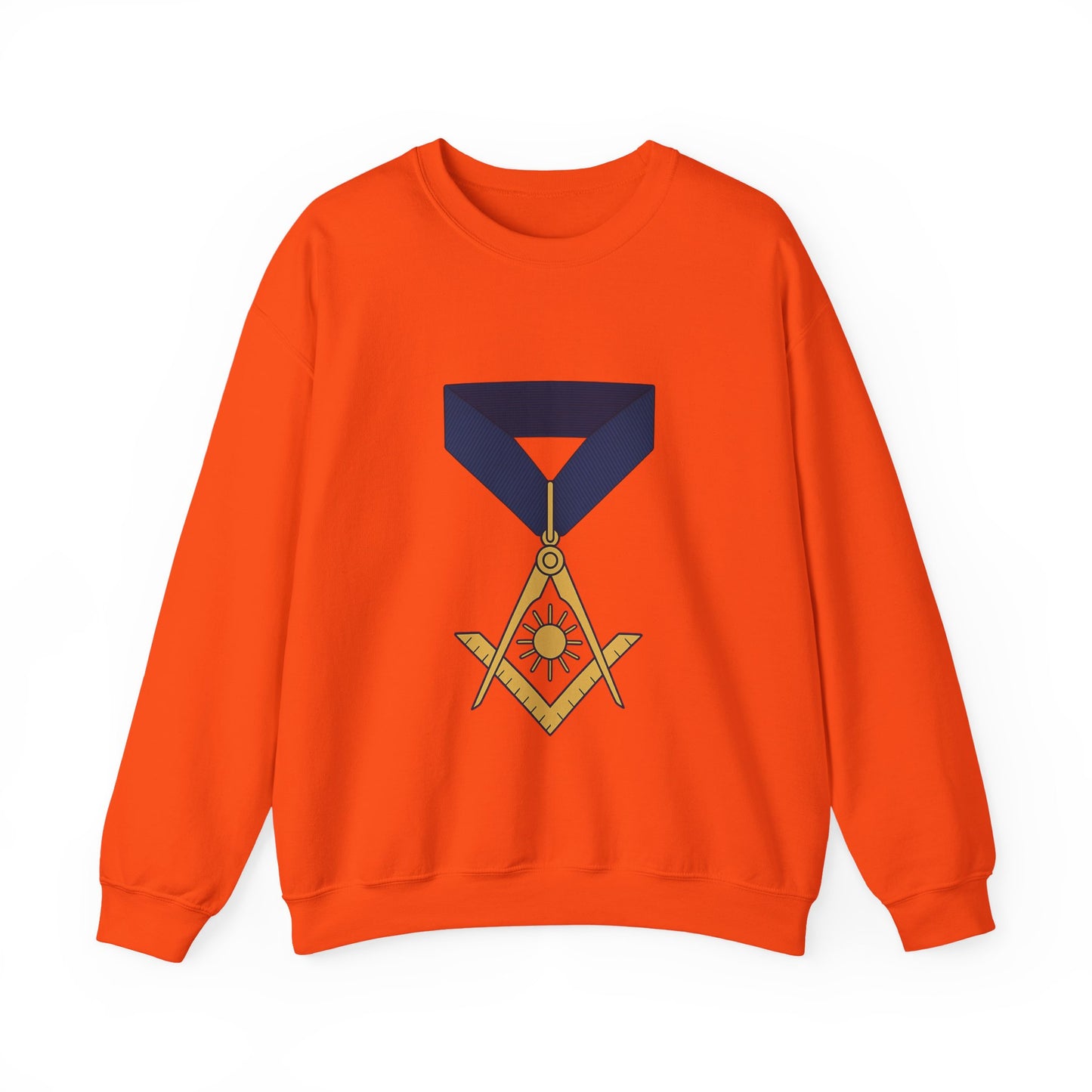 Immediate Past Master -IPM — Unisex Heavy Blend Crewneck (G18000)