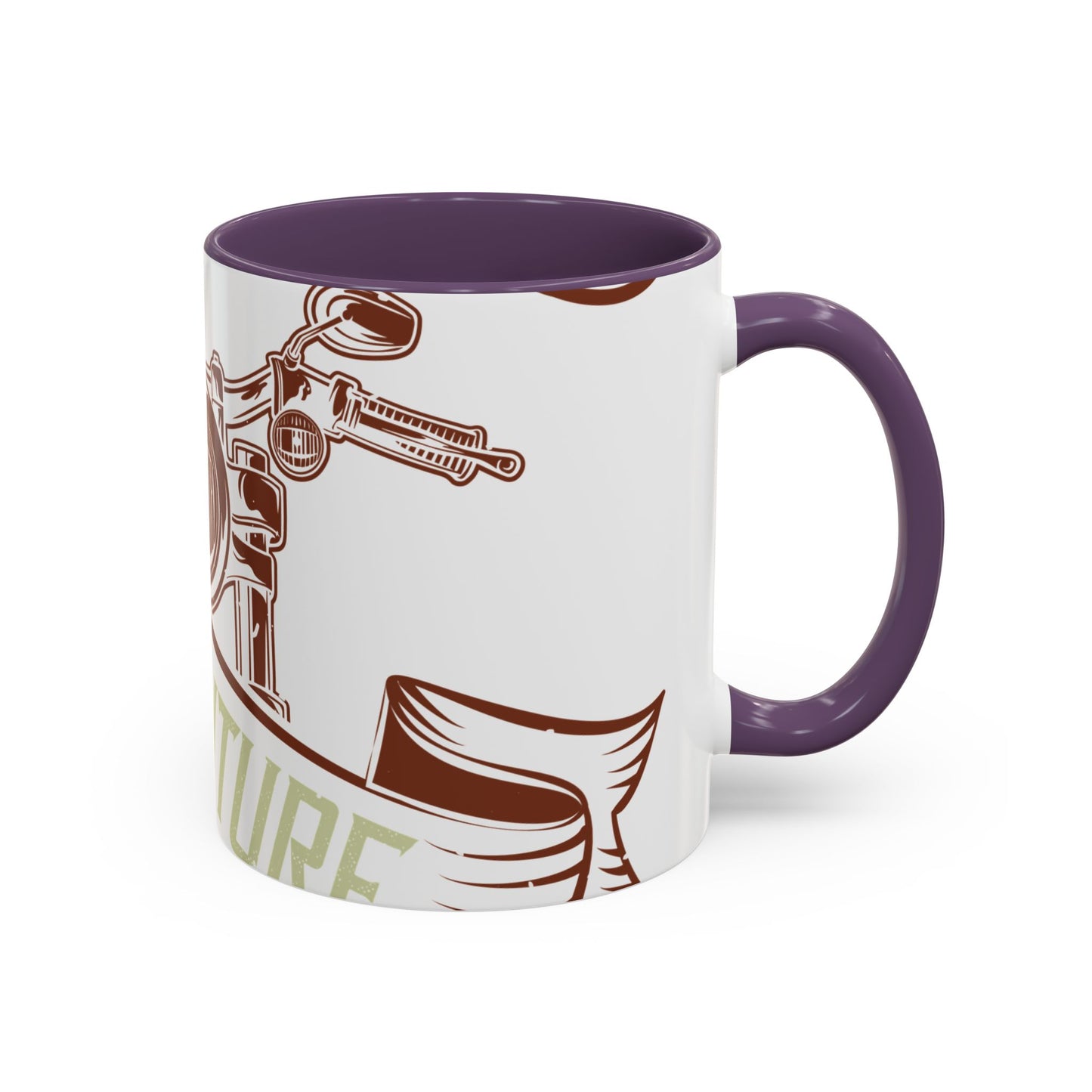 life is either a daring adventure or nothing-01 — Accent Mug 11/15oz