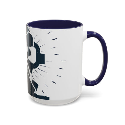 this is my quarantine-01 — Accent Mug 11/15oz