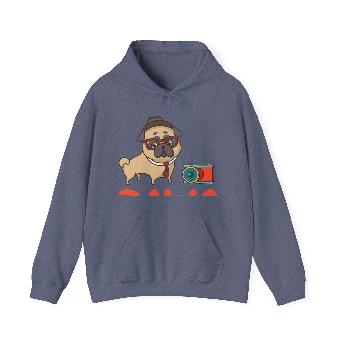 Dog (9) — Unisex Heavy Blend Hoodie (G18500)