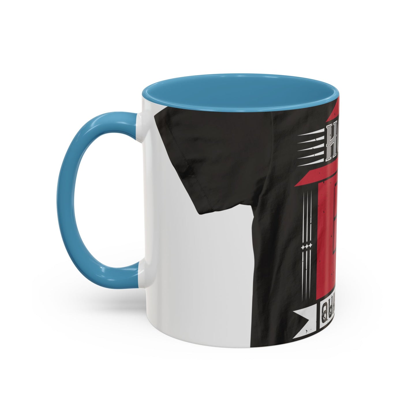 home quarantine — Accent Mug 11/15oz