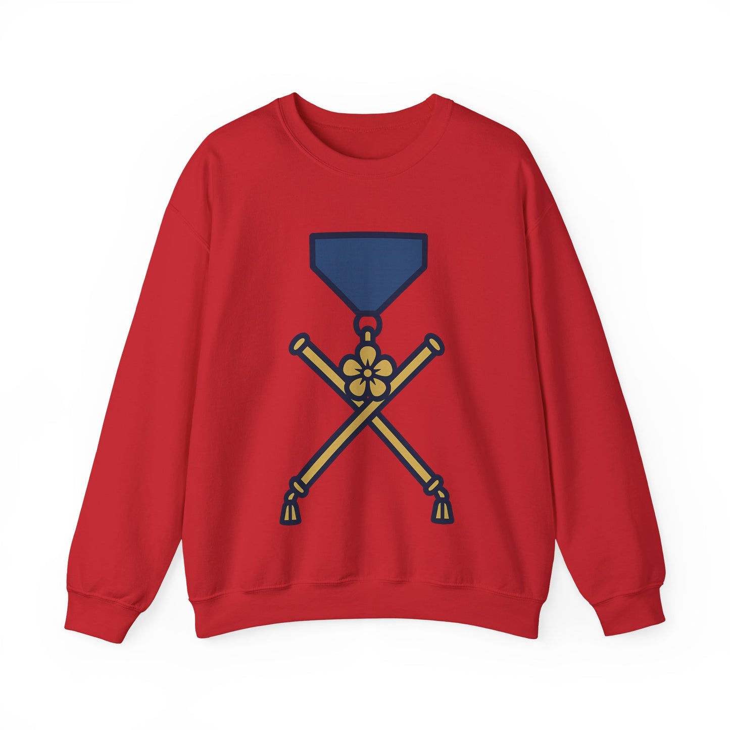 Senior Masters of Ceremony UGLE-style — Unisex Heavy Blend Crewneck (G18000)