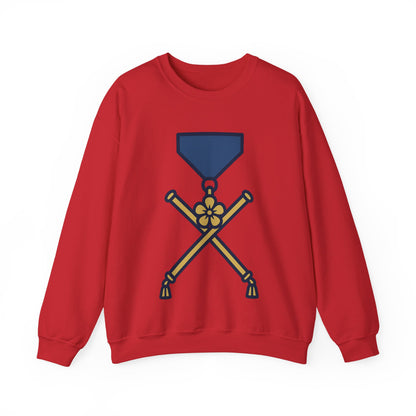 Senior Masters of Ceremony UGLE-style — Unisex Heavy Blend Crewneck (G18000)