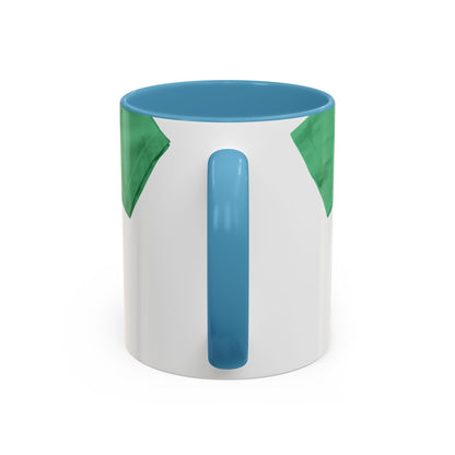 Great dads get promoted to grandpa-02 — Accent Mug 11/15oz