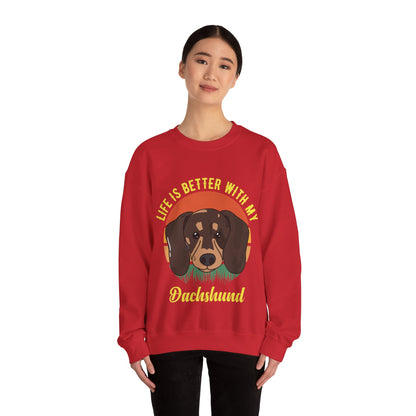 Dog (19) — Unisex Heavy Blend Crewneck (G18000)