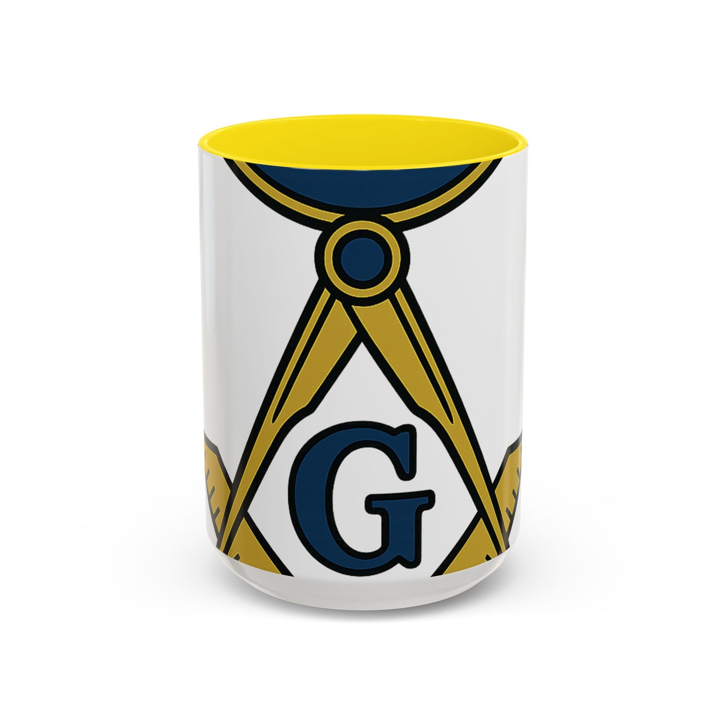 square and compass — Accent Mug 11/15oz