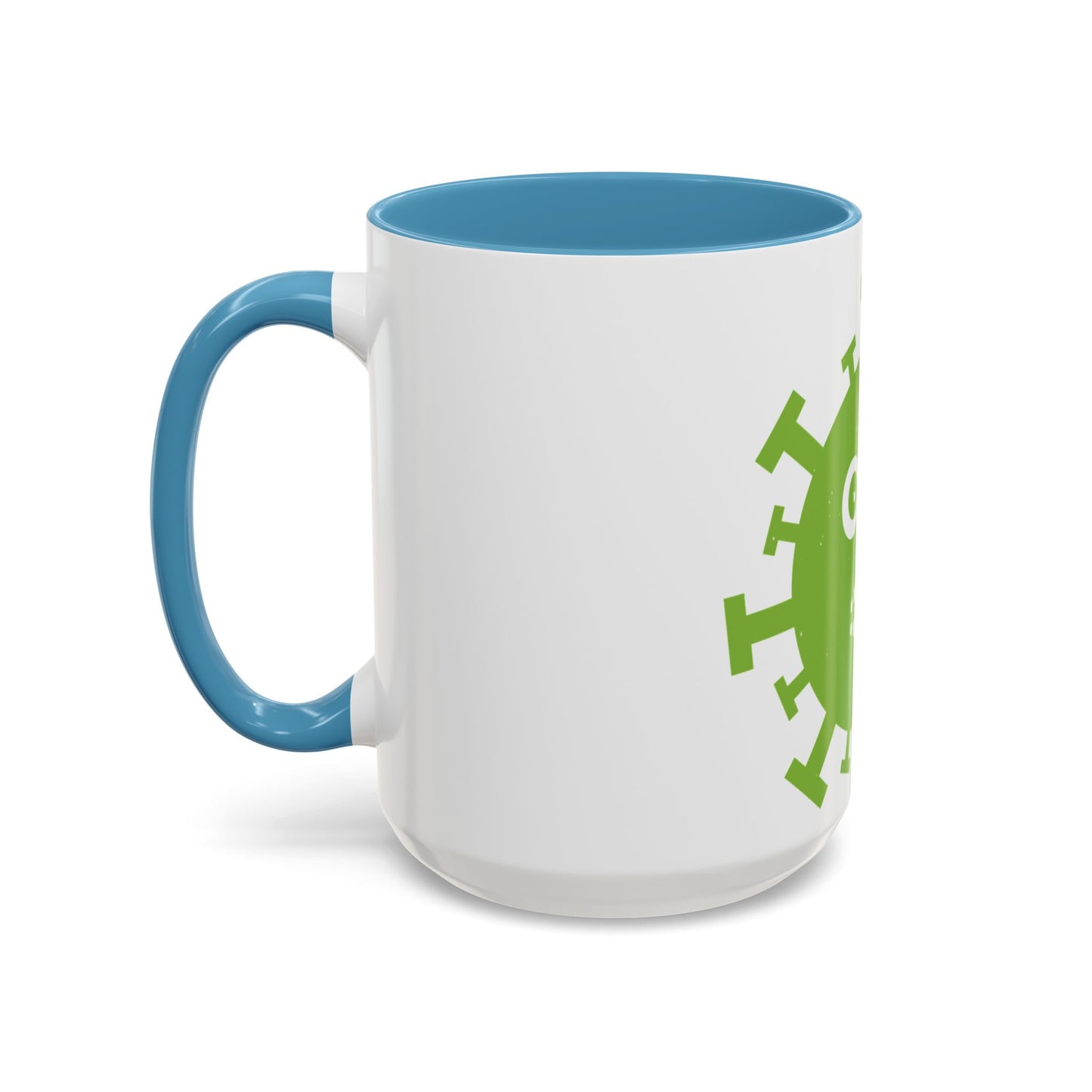 shut up you are in  quarantine-01 — Accent Mug 11/15oz