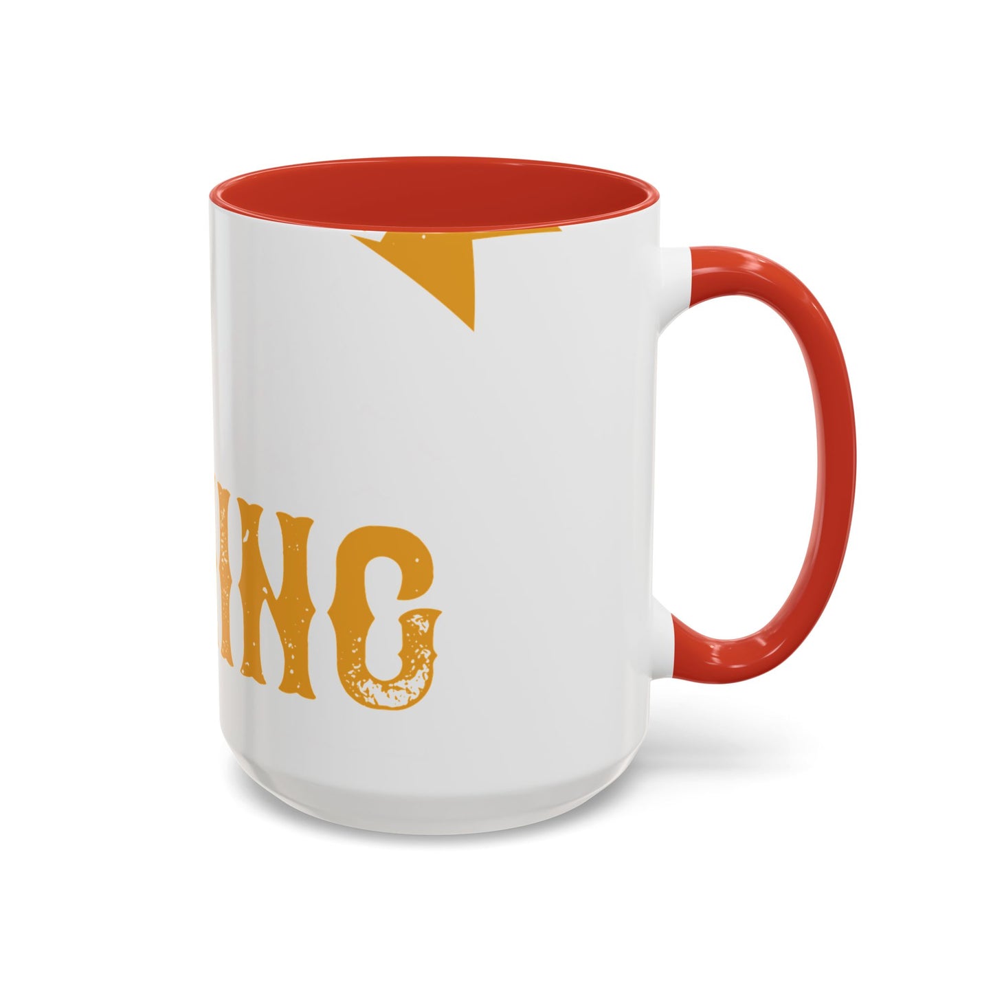 father and son fishing partners  for life-01 — Accent Mug 11/15oz