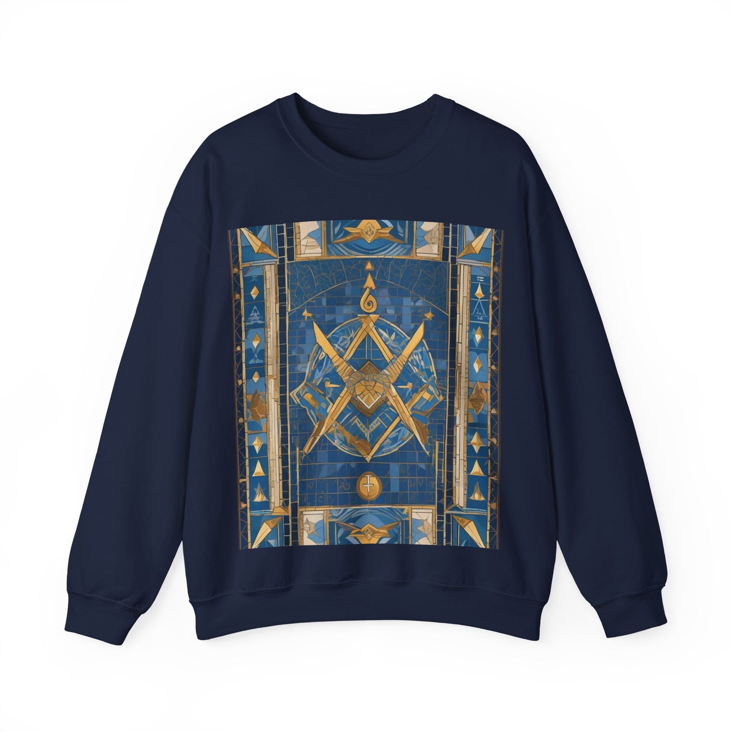 masonic_00035.png — Unisex Heavy Blend Crewneck (G18000)