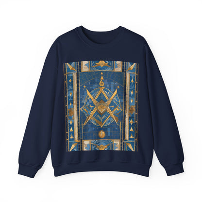 masonic_00035.png — Unisex Heavy Blend Crewneck (G18000)