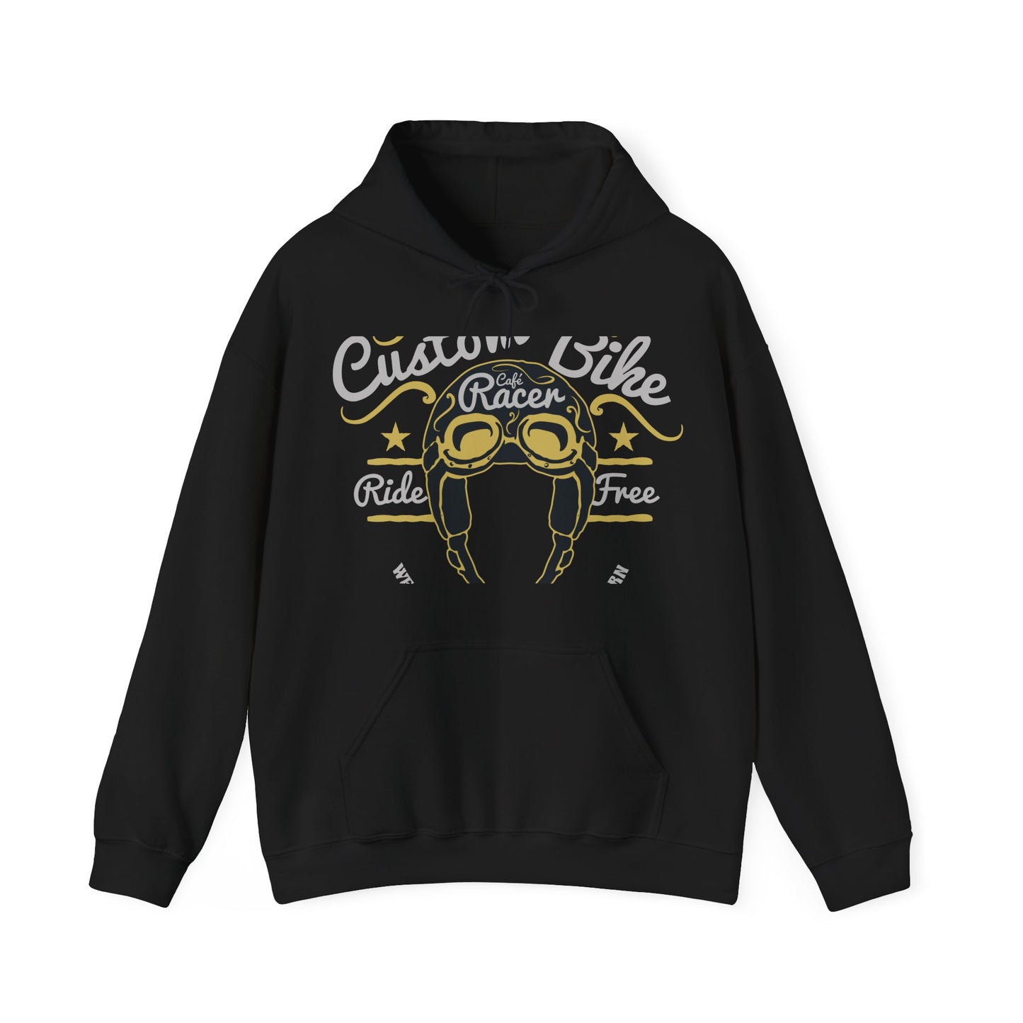 Motorcycle 2 (63) — Unisex Heavy Blend Hoodie (G18500)