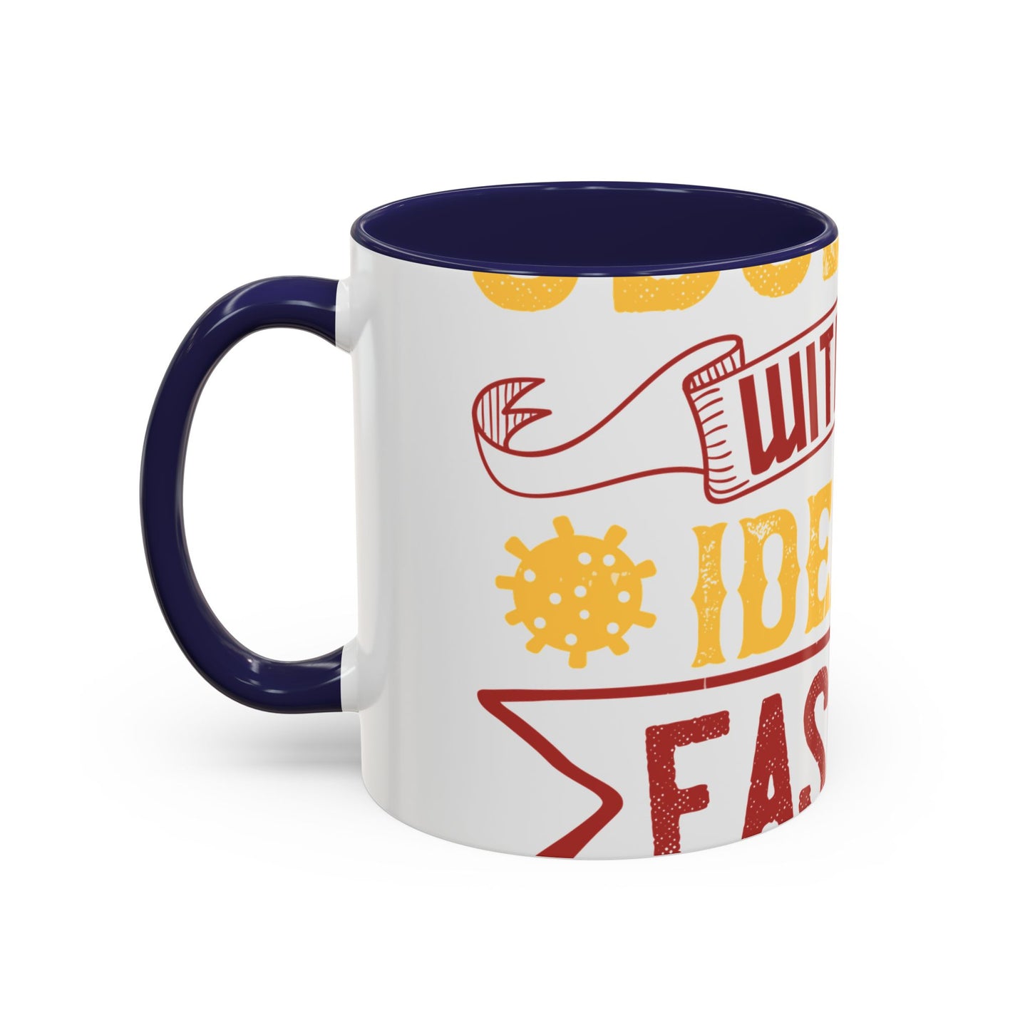 I was obsessed with the idea of fasting and isolation-01 — Accent Mug 11/15oz