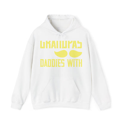 Grandpas are daddies with extra practice-02 — Unisex Heavy Blend Hoodie (G18500)