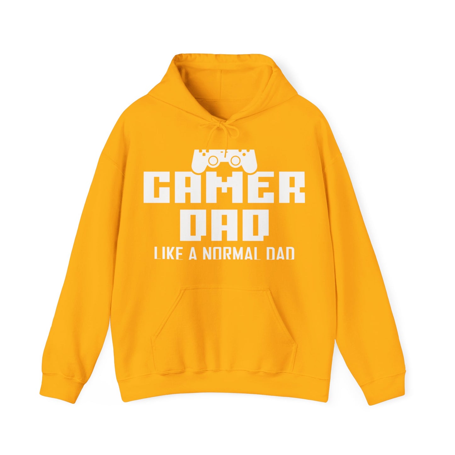 Dad (46) — Unisex Heavy Blend Hoodie (G18500)