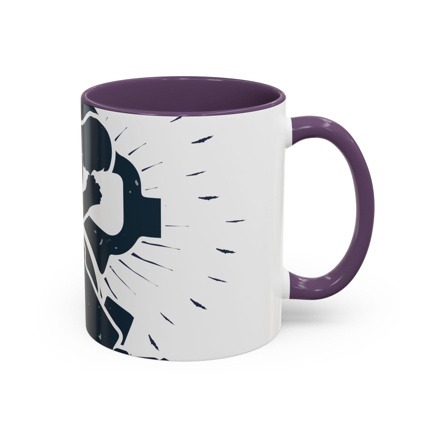this is my quarantine-01 — Accent Mug 11/15oz