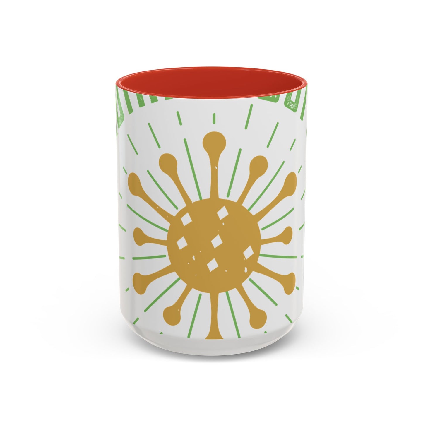 ain't nothing but a quarantine-01 — Accent Mug 11/15oz