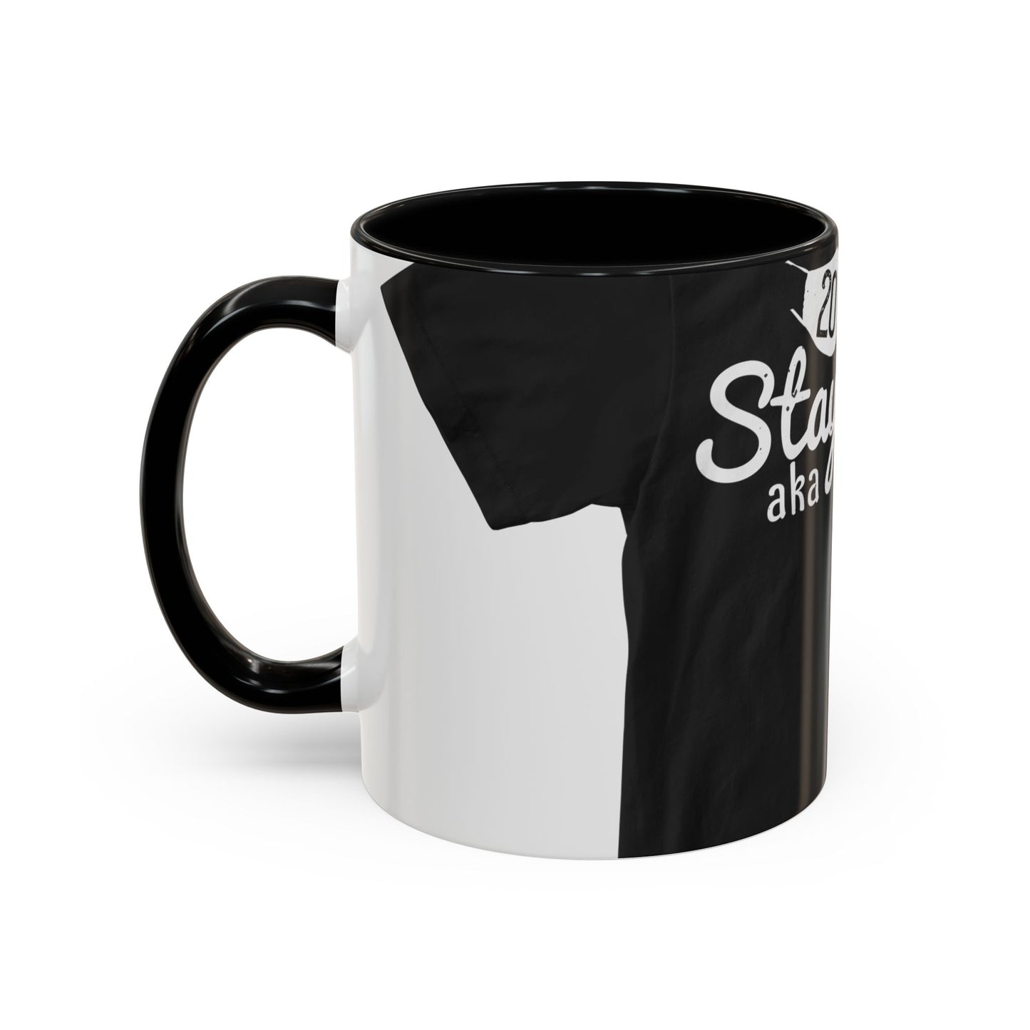 2020 staycation aka quarantine — Accent Mug 11/15oz