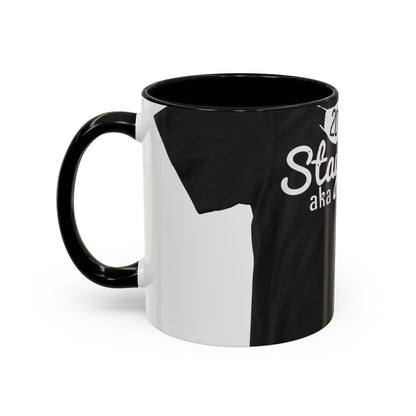 2020 staycation aka quarantine — Accent Mug 11/15oz
