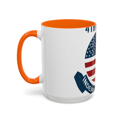 Fourth of july (42) — Accent Mug 11/15oz
