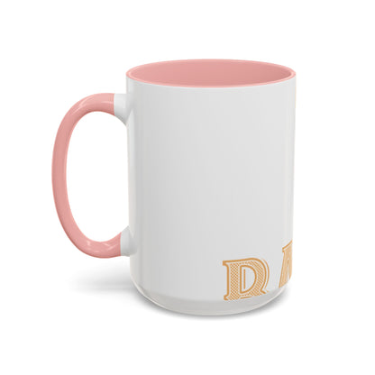 iΓÇÖm quarantine baby-01 — Accent Mug 11/15oz