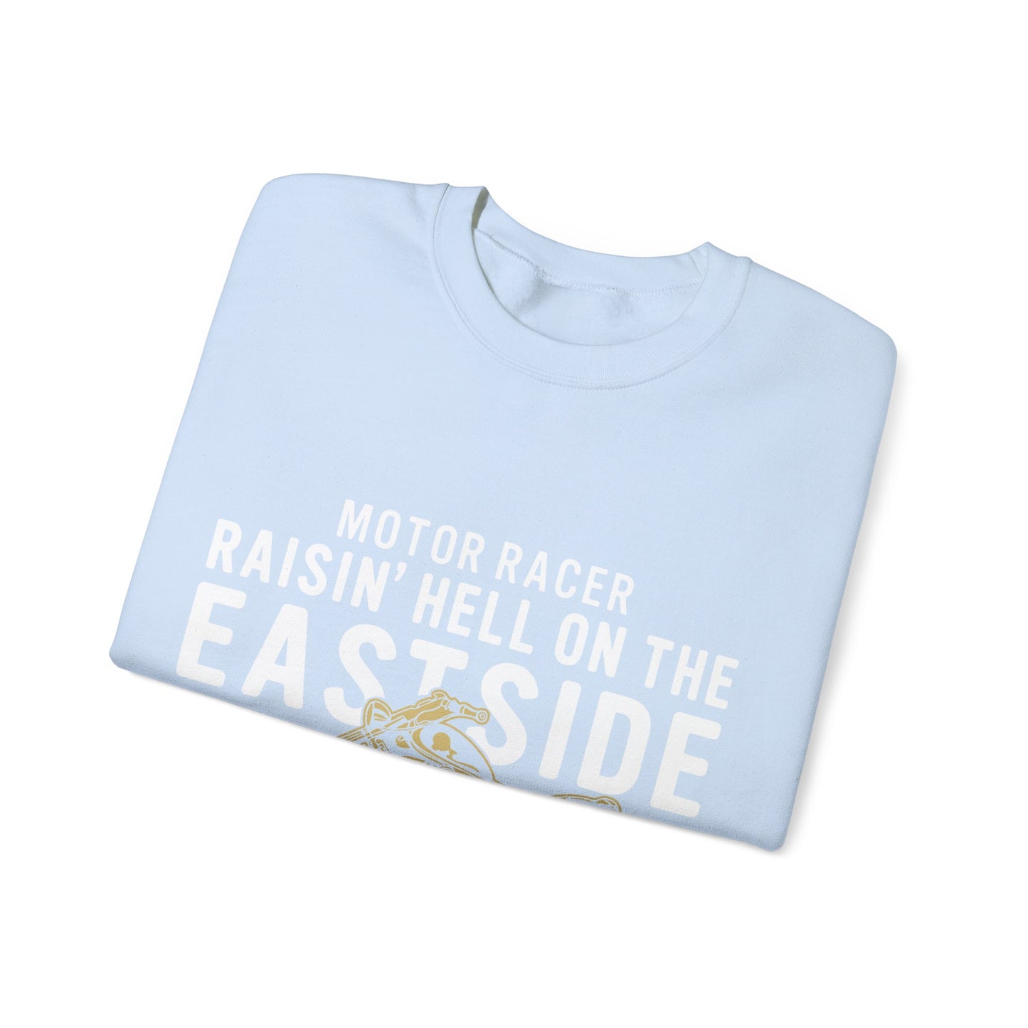 Motorbike (26) — Unisex Heavy Blend Crewneck (G18000)