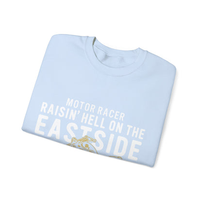 Motorbike (26) — Unisex Heavy Blend Crewneck (G18000)