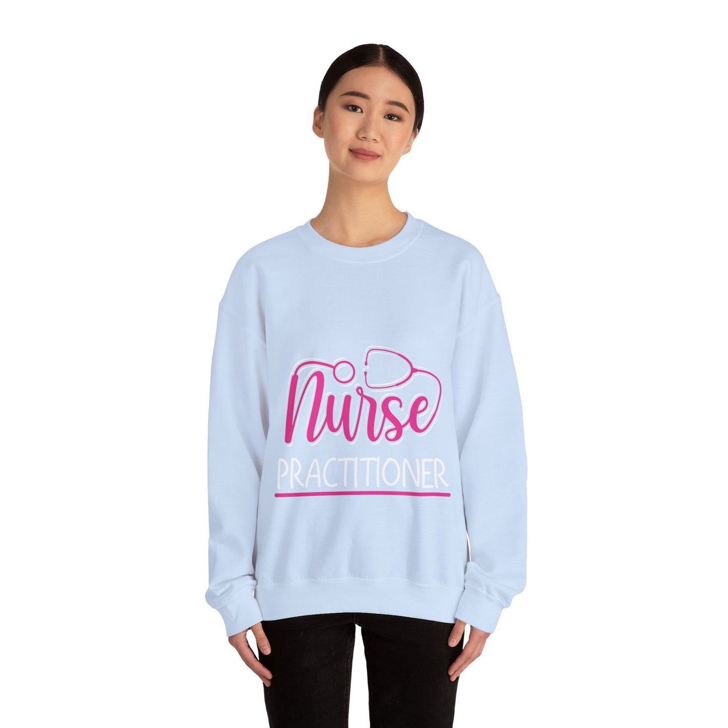 Nurse (18) — Unisex Heavy Blend Crewneck (G18000)