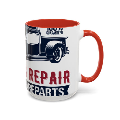 Cars n trucks (12) — Accent Mug 11/15oz