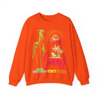Summer (83) — Unisex Heavy Blend Crewneck (G18000)