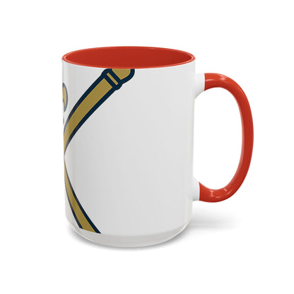 Junior Masters of Ceremony -UGLE-style — Accent Mug 11/15oz