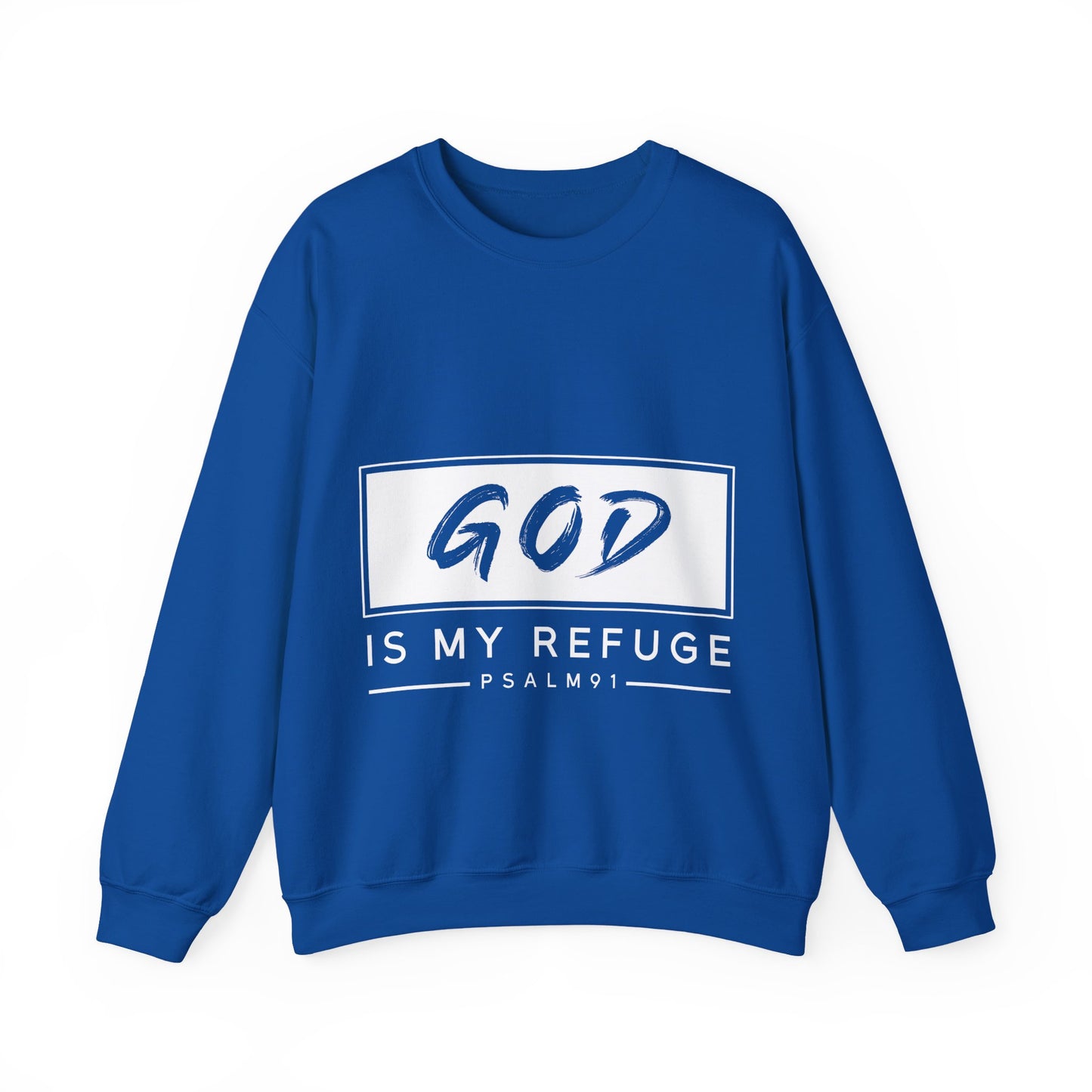 Christian (11) — Unisex Heavy Blend Crewneck (G18000)