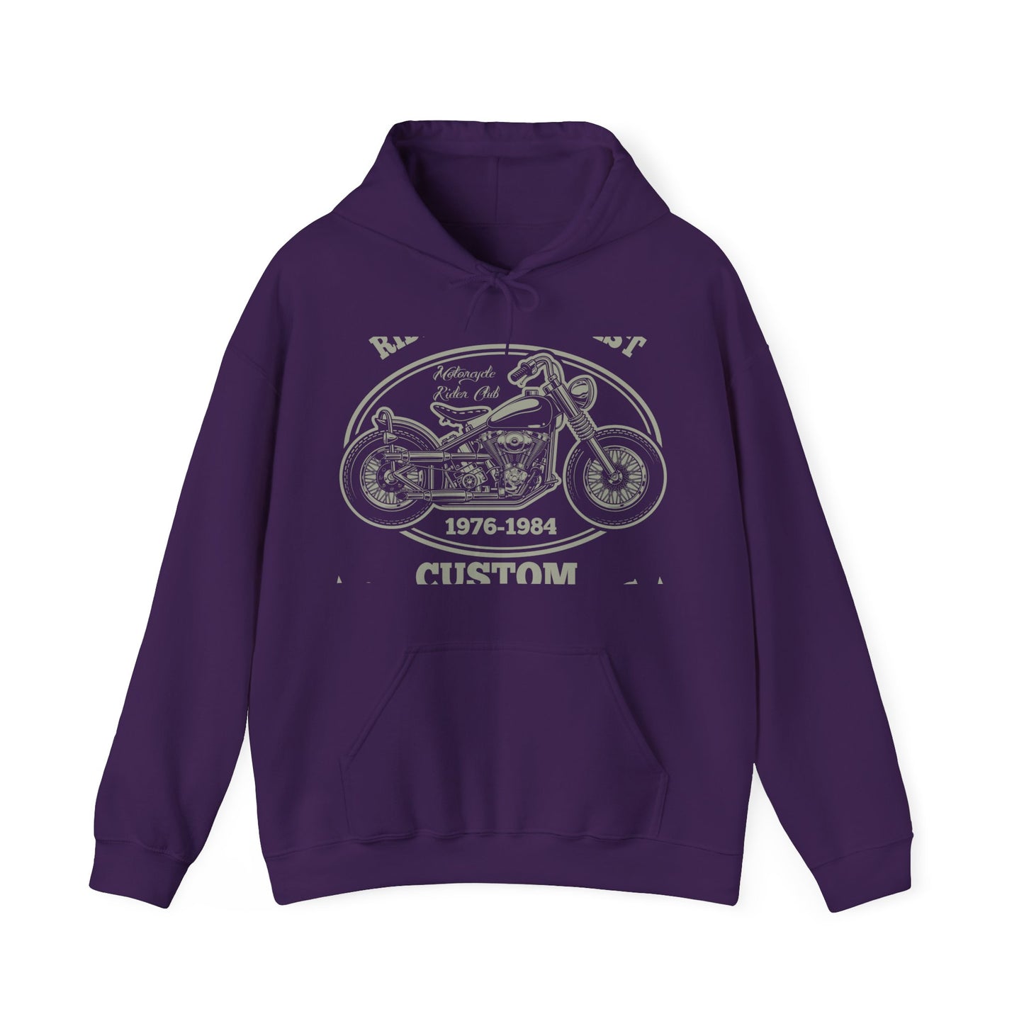 Motorbike (24) — Unisex Heavy Blend Hoodie (G18500)