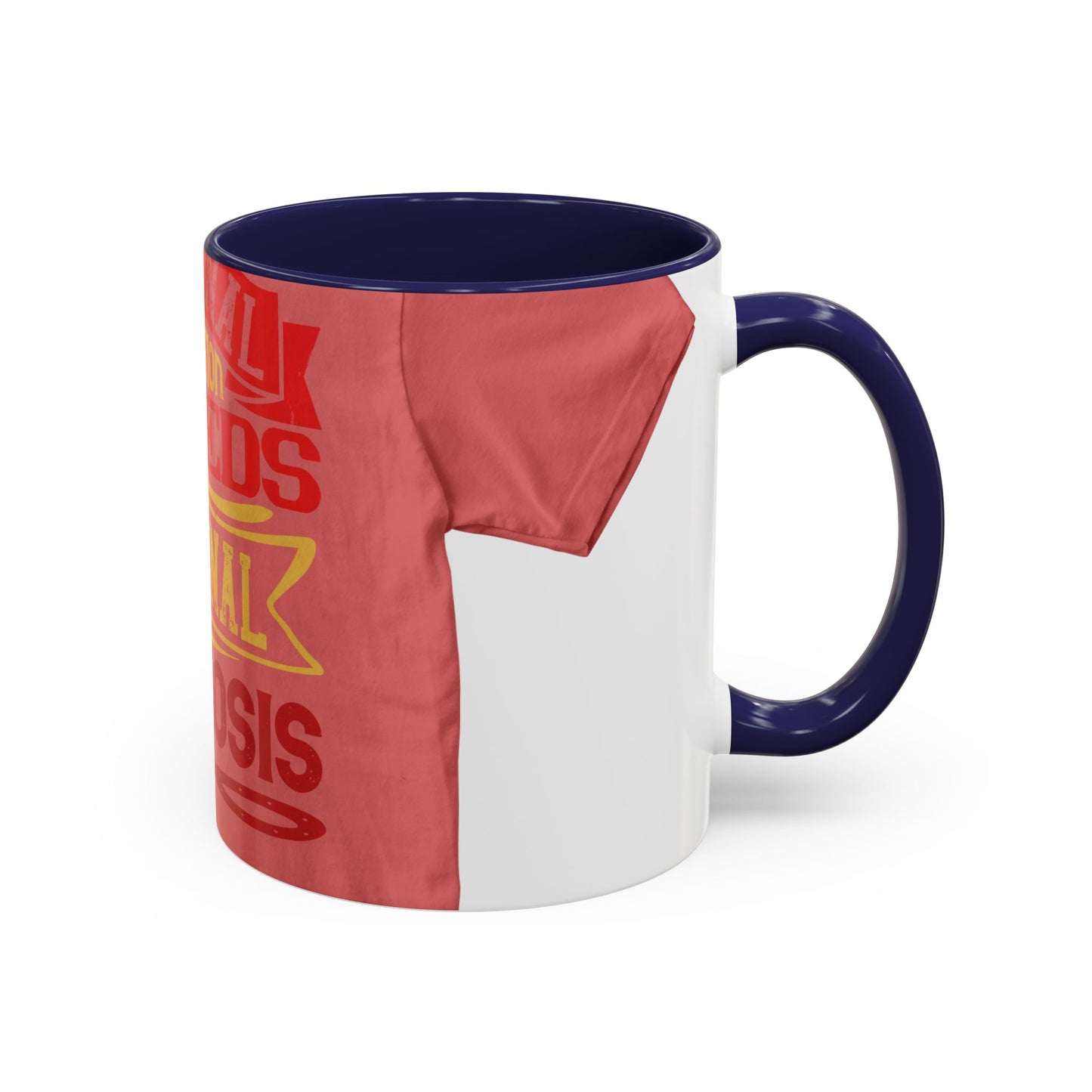 National isolation breeds national neurosis — Accent Mug 11/15oz