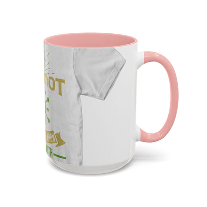 I cannot write in isolation. I write with people around me — Accent Mug 11/15oz