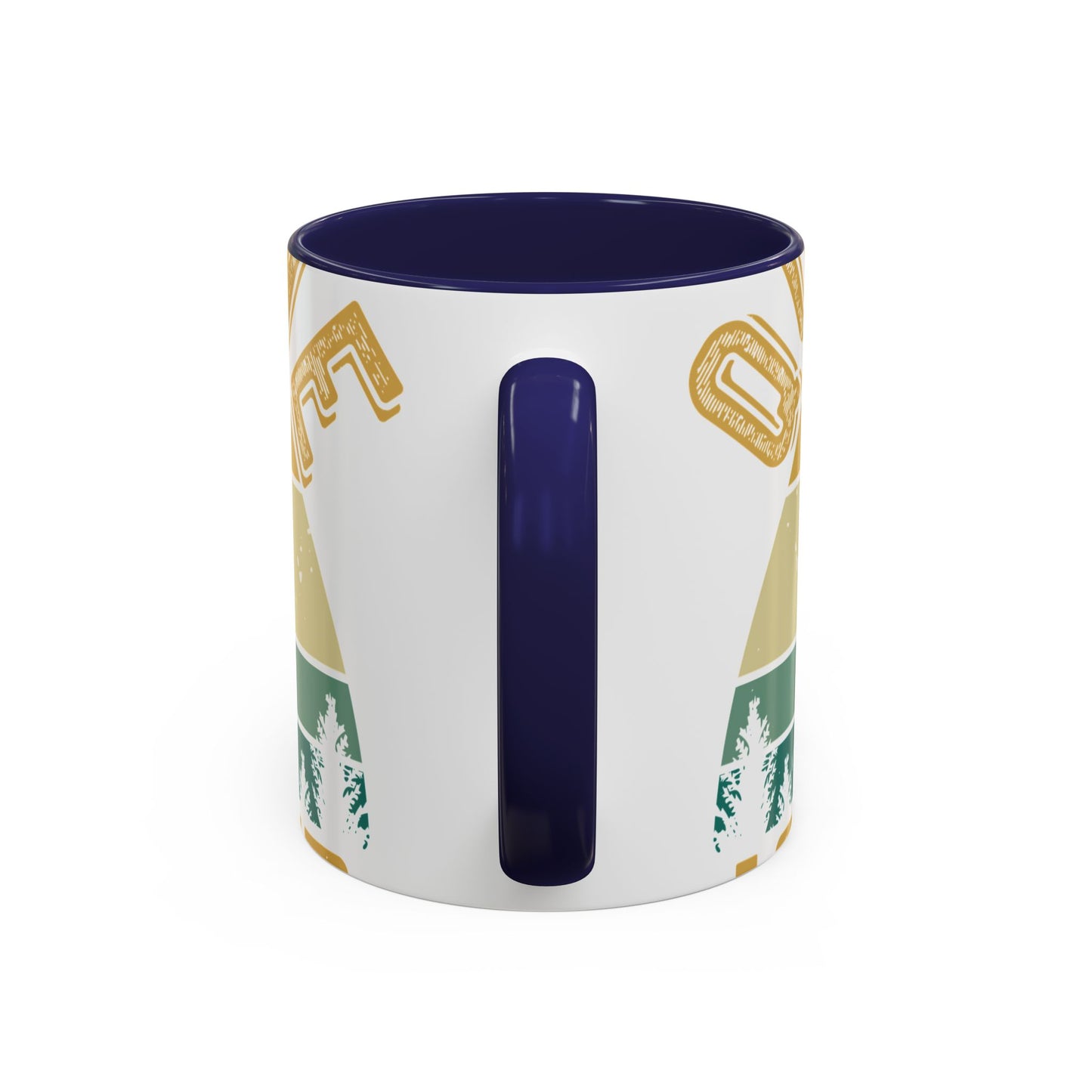i think quarantine is spelled camping-01 — Accent Mug 11/15oz