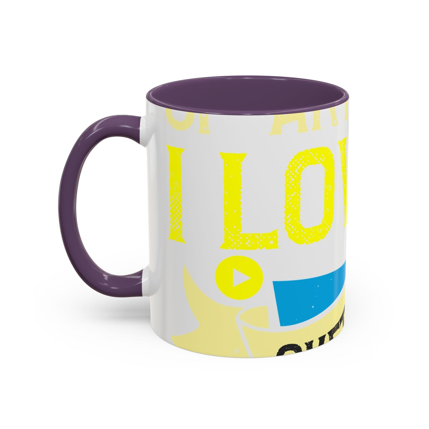 I love all kinds of art. I mean, I love sketching and acting and music-01 — Accent Mug 11/15oz