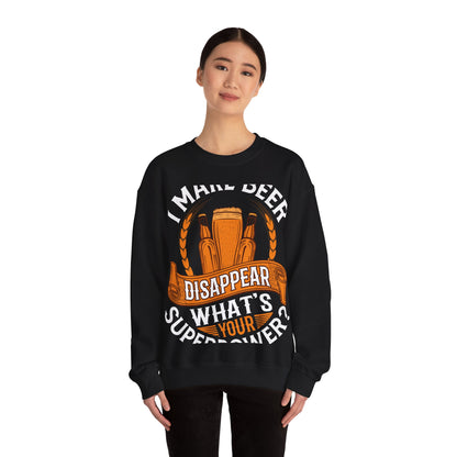 Alcohol (50) — Unisex Heavy Blend Crewneck (G18000)